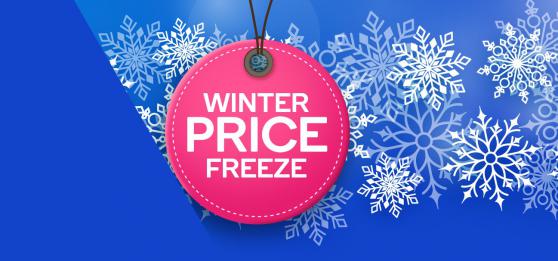 Winter Price Freeze