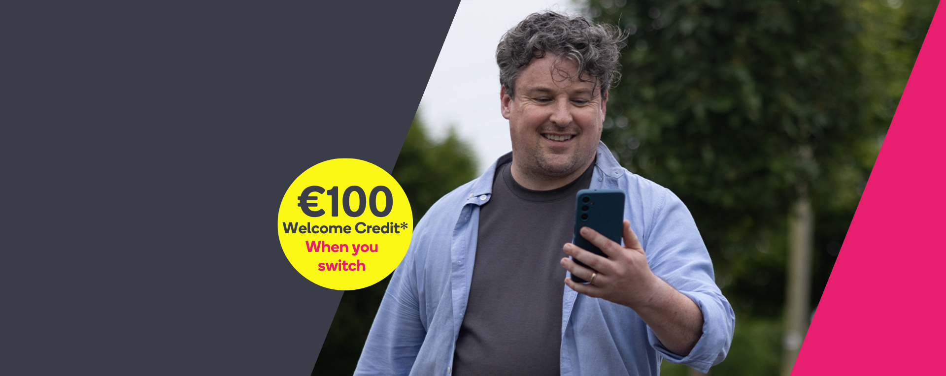 €100 Welcome Credit when you switch to PrepayPower 