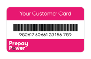 Customer Account Card
