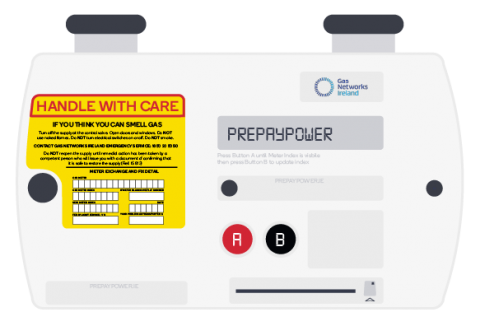 Prepay Gas Meter