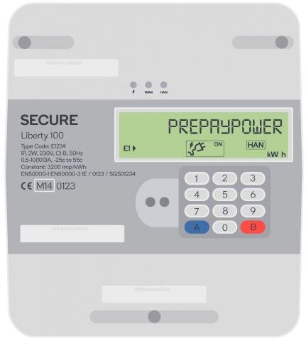 PrepayPower SmartPay Meter