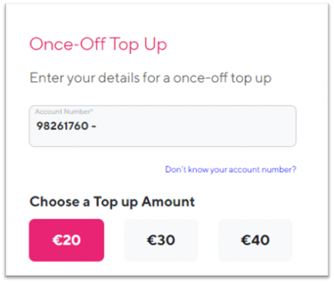 App Top Up