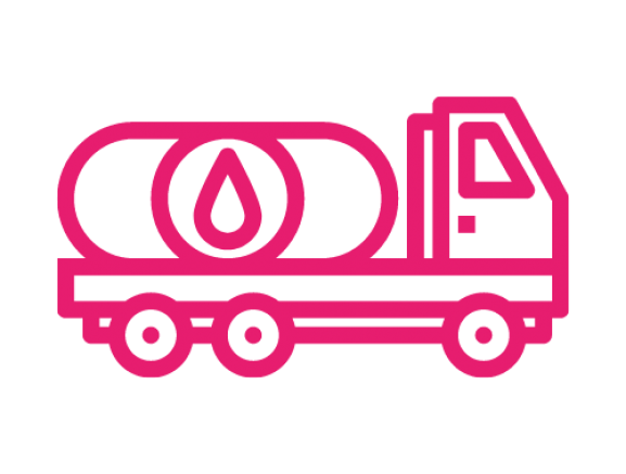 Oil Truck Icon